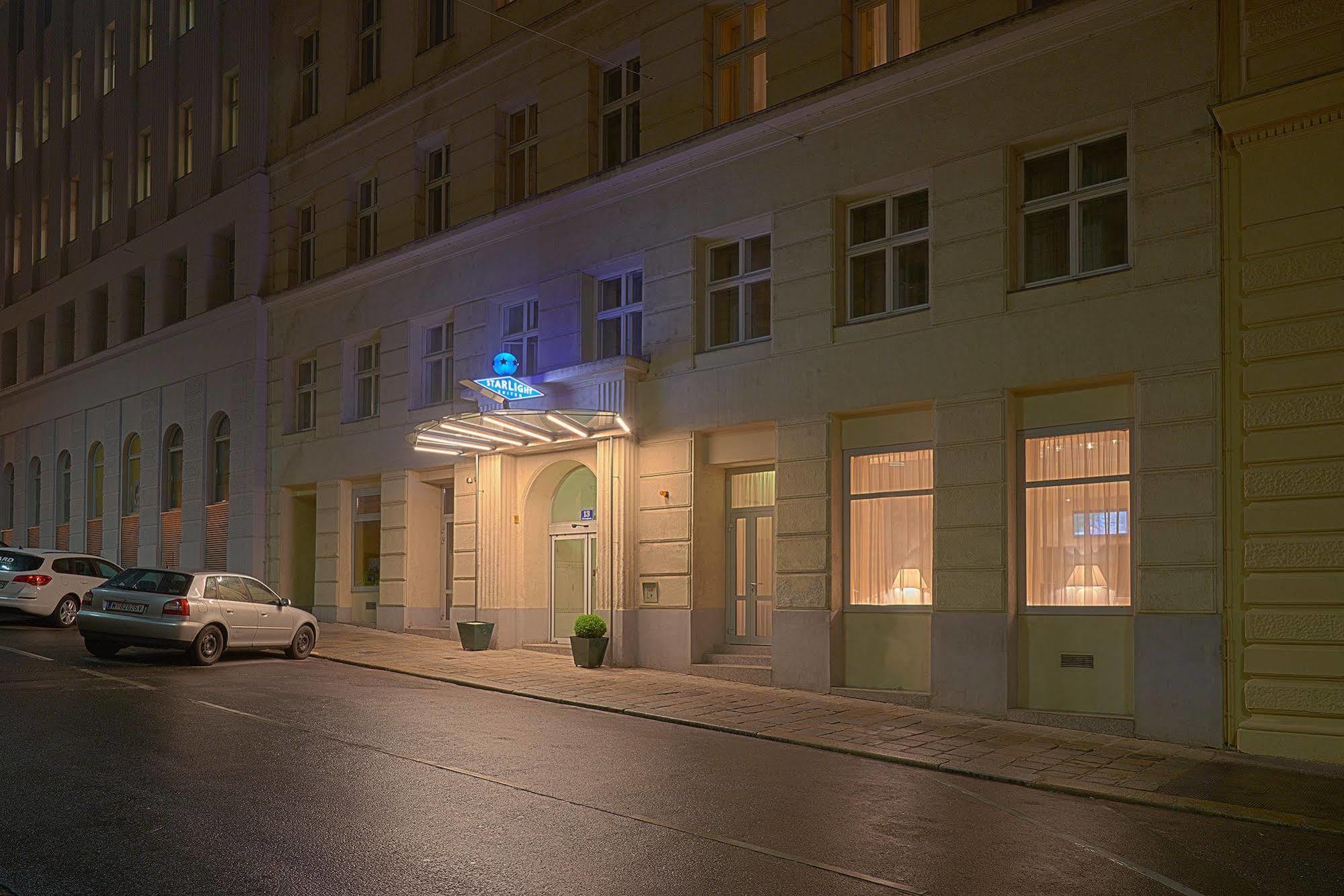 Starlight Suiten Hotel Renngasse 비엔나 외부 사진